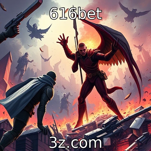 616bet - Importância da narrativa em jogos modernos