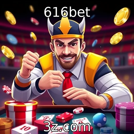 616bet - Novos jogos de cassino ganham popularidade entre jovens